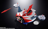Bandai Chogokin UFO Robot Grendizer Deluxe Grendizer & UFO Spazer (Chogokin 50th Anniversary Ver.)