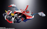 Bandai Chogokin UFO Robot Grendizer Deluxe Grendizer & UFO Spazer (Chogokin 50th Anniversary Ver.)
