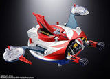 Bandai Chogokin UFO Robot Grendizer Deluxe Grendizer & UFO Spazer (Chogokin 50th Anniversary Ver.)