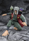Bandai S.H.Figuarts Naruto Shippuden Jiraiya -Hidden Leaf Heroic Master Sage- (Sage Mode Set) Action Figure