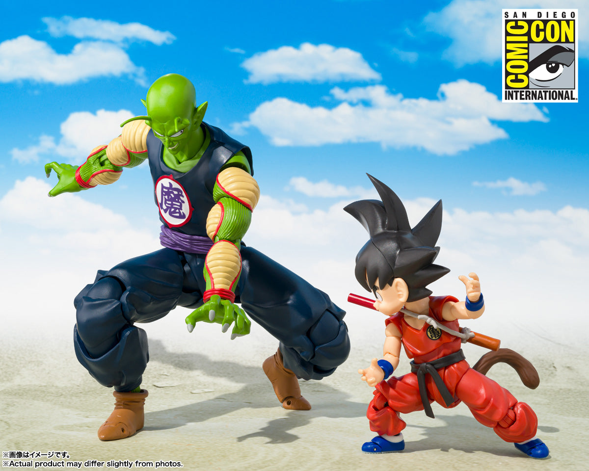 SDCC 2025 Comic-Con Bandai S.H.Figuarts Great Demon King Piccolo