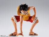 Bandai S.H.Figuarts One Piece Monkey D. Luffy (Summit War of Marineford) Action Figure
