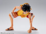 Bandai S.H.Figuarts One Piece Monkey D. Luffy (Summit War of Marineford) Action Figure