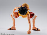 Bandai S.H.Figuarts One Piece Monkey D. Luffy (Summit War of Marineford) Action Figure