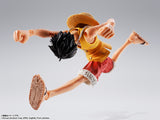 Bandai S.H.Figuarts One Piece Monkey D. Luffy (Summit War of Marineford) Action Figure