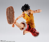Bandai S.H.Figuarts One Piece Monkey D. Luffy (Summit War of Marineford) Action Figure