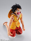 Bandai S.H.Figuarts One Piece Monkey D. Luffy (Summit War of Marineford) Action Figure
