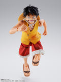 Bandai S.H.Figuarts One Piece Monkey D. Luffy (Summit War of Marineford) Action Figure