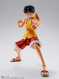 Bandai S.H.Figuarts One Piece Monkey D. Luffy (Summit War of Marineford) Action Figure