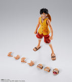Bandai S.H.Figuarts One Piece Monkey D. Luffy (Summit War of Marineford) Action Figure