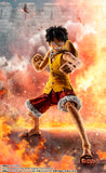 Bandai S.H.Figuarts One Piece Monkey D. Luffy (Summit War of Marineford) Action Figure