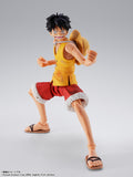 Bandai S.H.Figuarts One Piece Monkey D. Luffy (Summit War of Marineford) Action Figure
