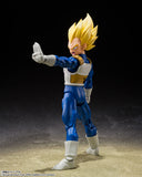 Bandai S.H.Figuarts Dragon Ball Z Super Saiyan Vegeta (Dangerous Pride) Action Figure