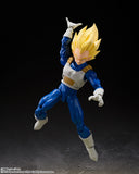 Bandai S.H.Figuarts Dragon Ball Z Super Saiyan Vegeta (Dangerous Pride) Action Figure