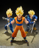 Bandai S.H.Figuarts Dragon Ball Z Super Saiyan Vegeta (Dangerous Pride) Action Figure