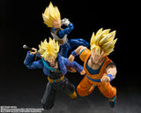 Bandai S.H.Figuarts Dragon Ball Z Super Saiyan Vegeta (Dangerous Pride) Action Figure