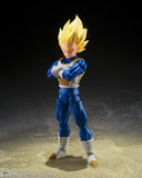Bandai S.H.Figuarts Dragon Ball Z Super Saiyan Vegeta (Dangerous Pride) Action Figure