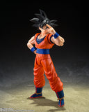 Bandai S.H.Figuarts Dragon Ball Z Son Goku (Kind-hearted Saiyan) Action Figure