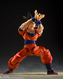 Bandai S.H.Figuarts Dragon Ball Z Son Goku (Kind-hearted Saiyan) Action Figure