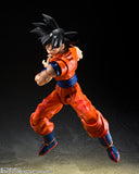 Bandai S.H.Figuarts Dragon Ball Z Son Goku (Kind-hearted Saiyan) Action Figure