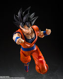 Bandai S.H.Figuarts Dragon Ball Z Son Goku (Kind-hearted Saiyan) Action Figure