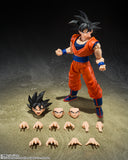 Bandai S.H.Figuarts Dragon Ball Z Son Goku (Kind-hearted Saiyan) Action Figure