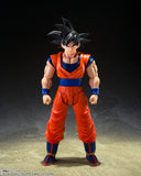 Bandai S.H.Figuarts Dragon Ball Z Son Goku (Kind-hearted Saiyan) Action Figure