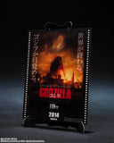 Bandai S.H.MonsterArts Godzilla (2014) Godzilla Movie Graphic Plus Action Figure