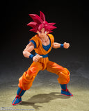 Bandai S.H.Figuarts Dragon Ball Super Super Saiyan God Goku (God Aura) Action Figure