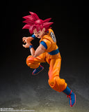 Bandai S.H.Figuarts Dragon Ball Super Super Saiyan God Goku (God Aura) Action Figure