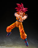 Bandai S.H.Figuarts Dragon Ball Super Super Saiyan God Goku (God Aura) Action Figure