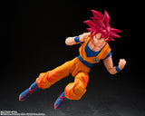 Bandai S.H.Figuarts Dragon Ball Super Super Saiyan God Goku (God Aura) Action Figure
