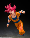 Bandai S.H.Figuarts Dragon Ball Super Super Saiyan God Goku (God Aura) Action Figure