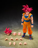 Bandai S.H.Figuarts Dragon Ball Super Super Saiyan God Goku (God Aura) Action Figure