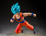 Bandai S.H.Figuarts Dragon Ball Super Super Saiyan God Super Saiyan Goku (Blue Power Transcending Limits) Action Figure