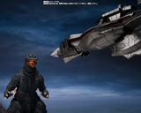 Bandai S.H.MonsterArts Godzilla: Final Wars (2004) Godzilla (Heat Ray Ver. Vs. New Gotengo) Action Figure