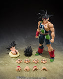 Premium Bandai Tamashii Nations S.H.Figuarts Dragon Ball Z Bardock (The Father of Goku) Exclusive Action Figure