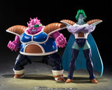 Premium Bandai Tamashii Nations S.H.Figuarts Dragon Ball Z Dodoria & Zarbon (The Father of Goku) Exclusive Action Figure Set