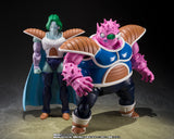 Premium Bandai Tamashii Nations S.H.Figuarts Dragon Ball Z Dodoria & Zarbon (The Father of Goku) Exclusive Action Figure Set