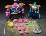 Premium Bandai Tamashii Nations S.H.Figuarts Dragon Ball Z Dodoria & Zarbon (The Father of Goku) Exclusive Action Figure Set