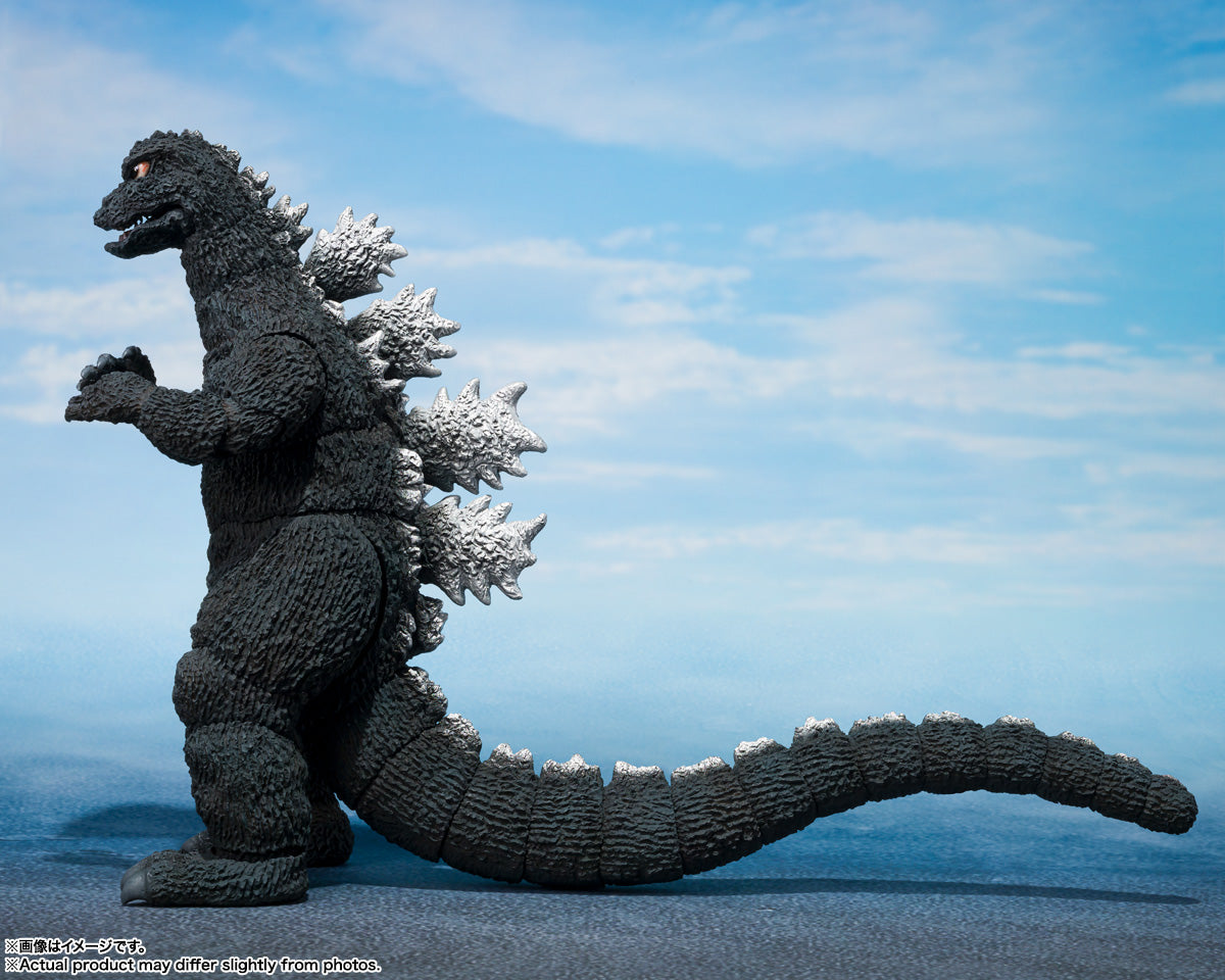 Bandai S.H.MonsterArts Terror of Mechagodzilla (1975) Godzilla