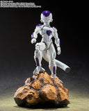 Bandai S.H.Figuarts Dragon Ball Z Frieza Fourth Form (The Universe's Bottomless Power) Figure