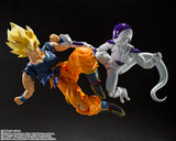 Bandai S.H.Figuarts Dragon Ball Z Frieza Fourth Form (The Universe's Bottomless Power) Figure