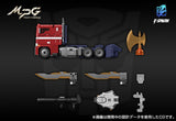 Hasbro Takara Tomy Transformers Masterpiece MPG-17 Style Generation Optimus Prime Action Figure