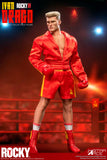 Star Ace Rocky IV Ivan Drago Deluxe 1/6 Scale Collectible Figure