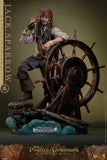 Hot Toys Pirates of the Caribbean: Dead Men Tell No Tales DX38 Captain Jack Sparrow (Deluxe Edition) 1/6 Scale 12" Collectible Figure