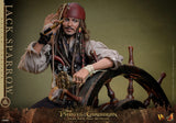 Hot Toys Pirates of the Caribbean: Dead Men Tell No Tales DX38 Captain Jack Sparrow (Deluxe Edition) 1/6 Scale 12" Collectible Figure