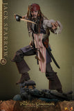 Hot Toys Pirates of the Caribbean: Dead Men Tell No Tales DX38 Captain Jack Sparrow (Deluxe Edition) 1/6 Scale 12" Collectible Figure