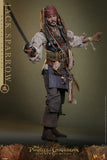Hot Toys Pirates of the Caribbean: Dead Men Tell No Tales DX38 Captain Jack Sparrow (Deluxe Edition) 1/6 Scale 12" Collectible Figure