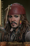 Hot Toys Pirates of the Caribbean: Dead Men Tell No Tales DX38 Captain Jack Sparrow (Deluxe Edition) 1/6 Scale 12" Collectible Figure